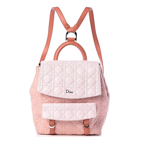 dior backpack pink